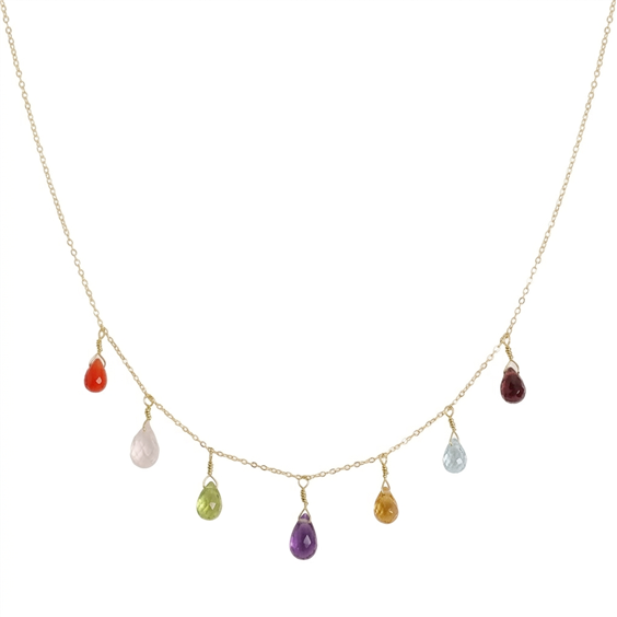 Collar Rajola Mujer in Oro Topazio 54-421-14 - 54-421-14